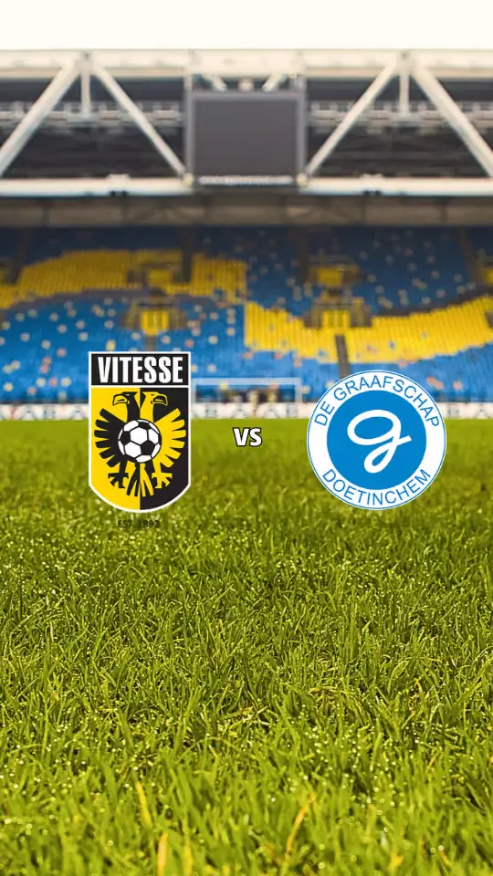 Vitesse - De Graafschap — GelreDome, Arnhem