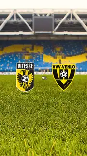 Vitesse - VVV Venlo