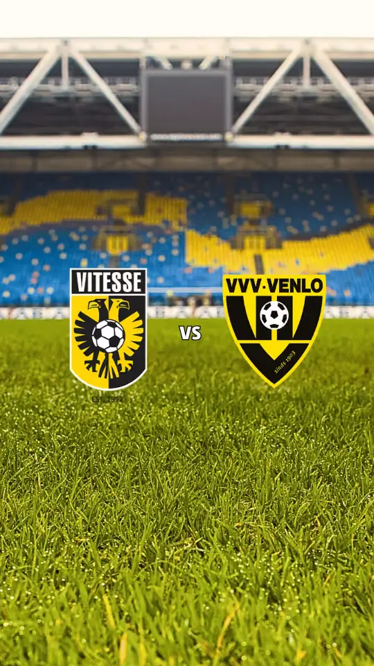 Vitesse - VVV Venlo — GelreDome, Arnhem