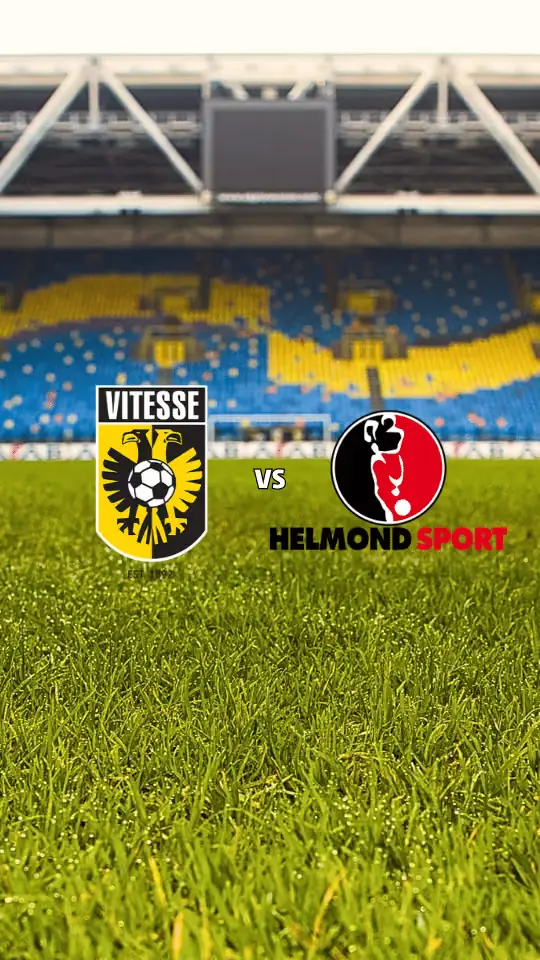 Vitesse - Helmond Sport — GelreDome, Arnhem