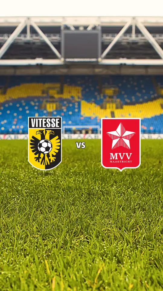 Vitesse - MVV Maastricht — GelreDome, Arnhem