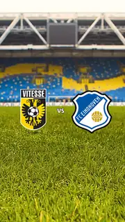 Vitesse - FC Eindhoven