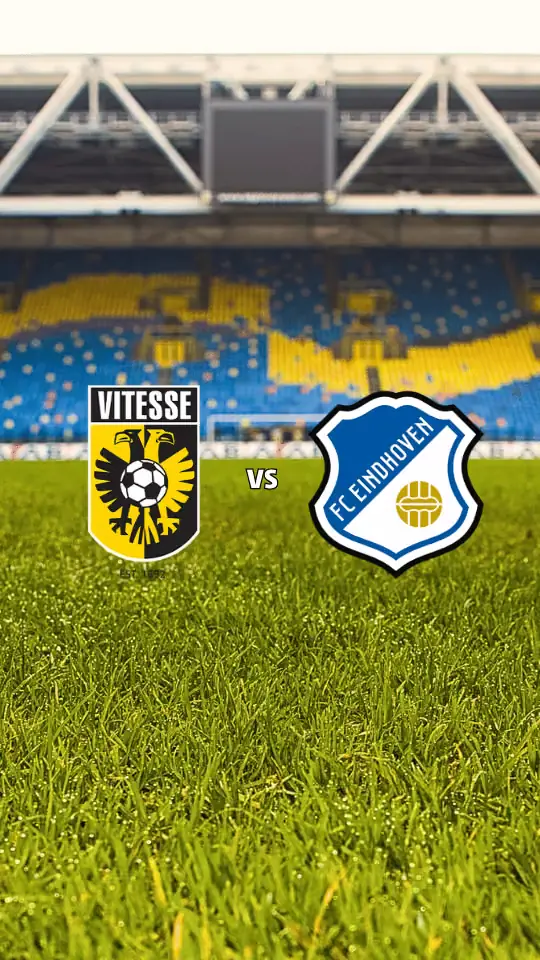 Vitesse - FC Eindhoven — GelreDome, Arnhem