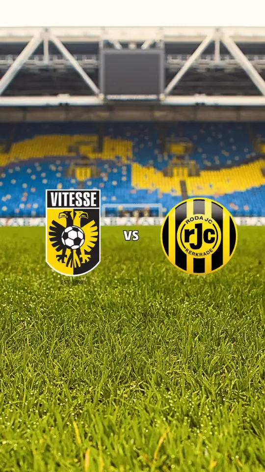 Vitesse - Roda JC — GelreDome, Arnhem