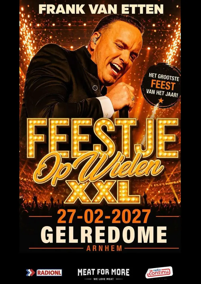 Feestje op wielen XXL — GelreDome, Arnhem