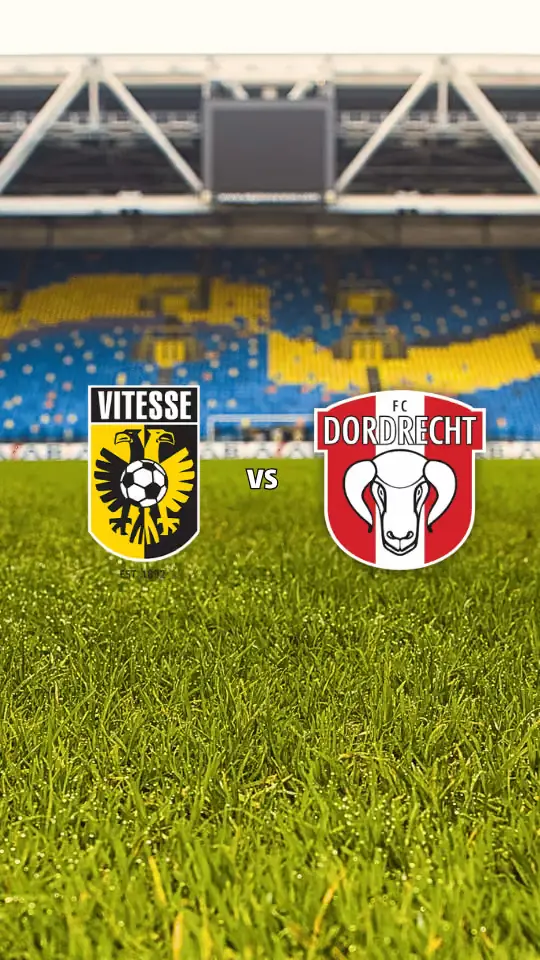 Vitesse - FC Dordrecht — GelreDome, Arnhem