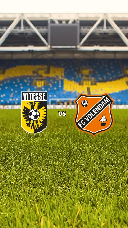 Vitesse - FC Volendam — GelreDome, Arnhem
