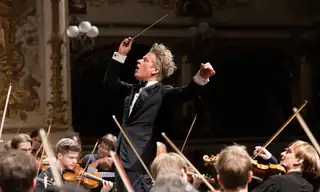 Mahler 9 vom Mahler Academy Orchestra