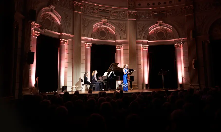 Kostenloses Mittagskonzert für Kinder: Königliches Concertgebouw-Wettbewerb (6+) — Het Concertgebouw, Amsterdam