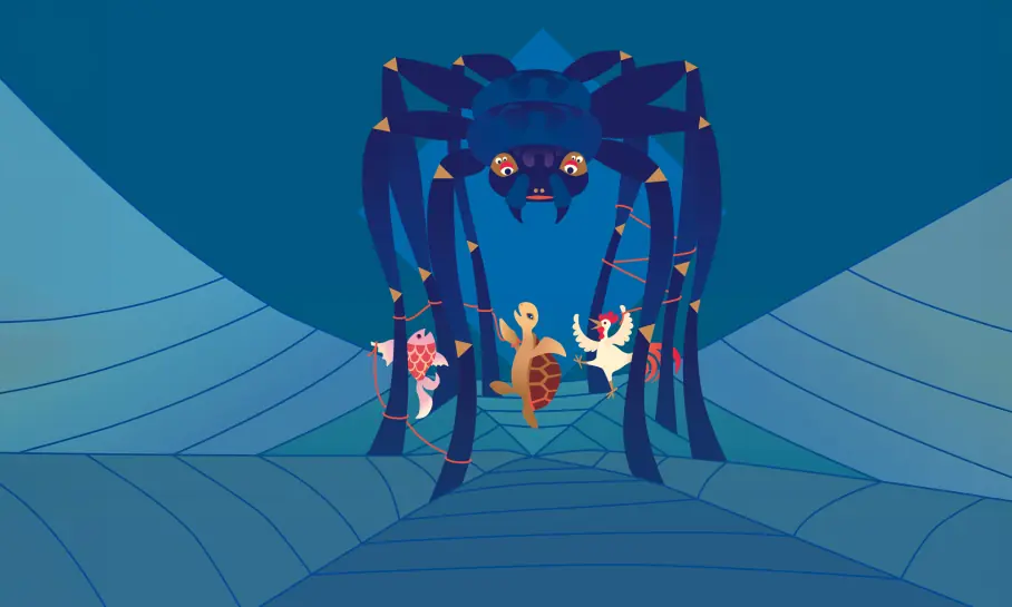 Concertgebouworkest Kinderkonzert: Tarantula und der Tanz der Tiere (6+) — Het Concertgebouw, Amsterdam