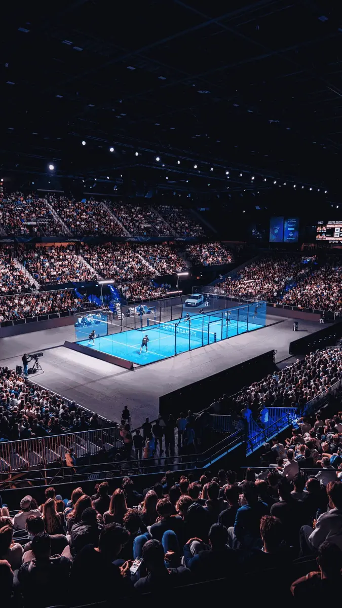 Cupra Rotterdam Premier Padel — Ahoy, Rotterdam