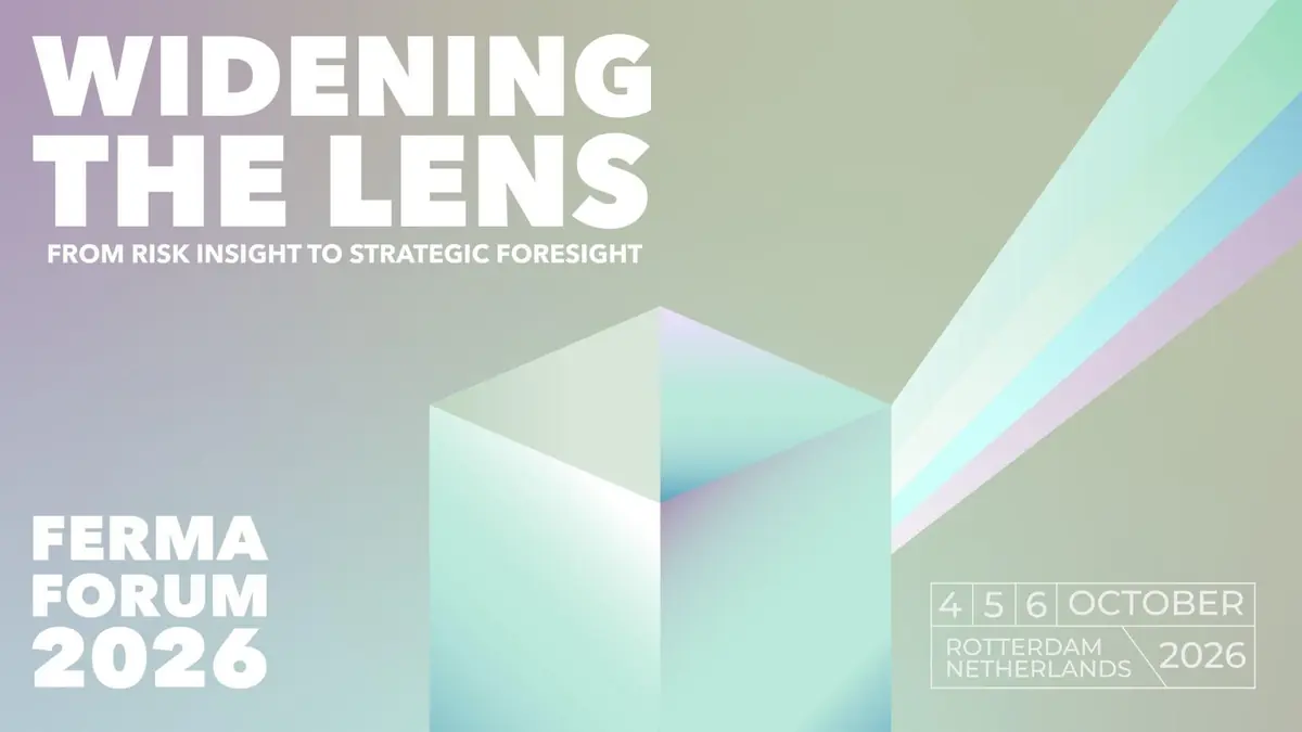 FERMA Forum 2026 — Ahoy, Rotterdam