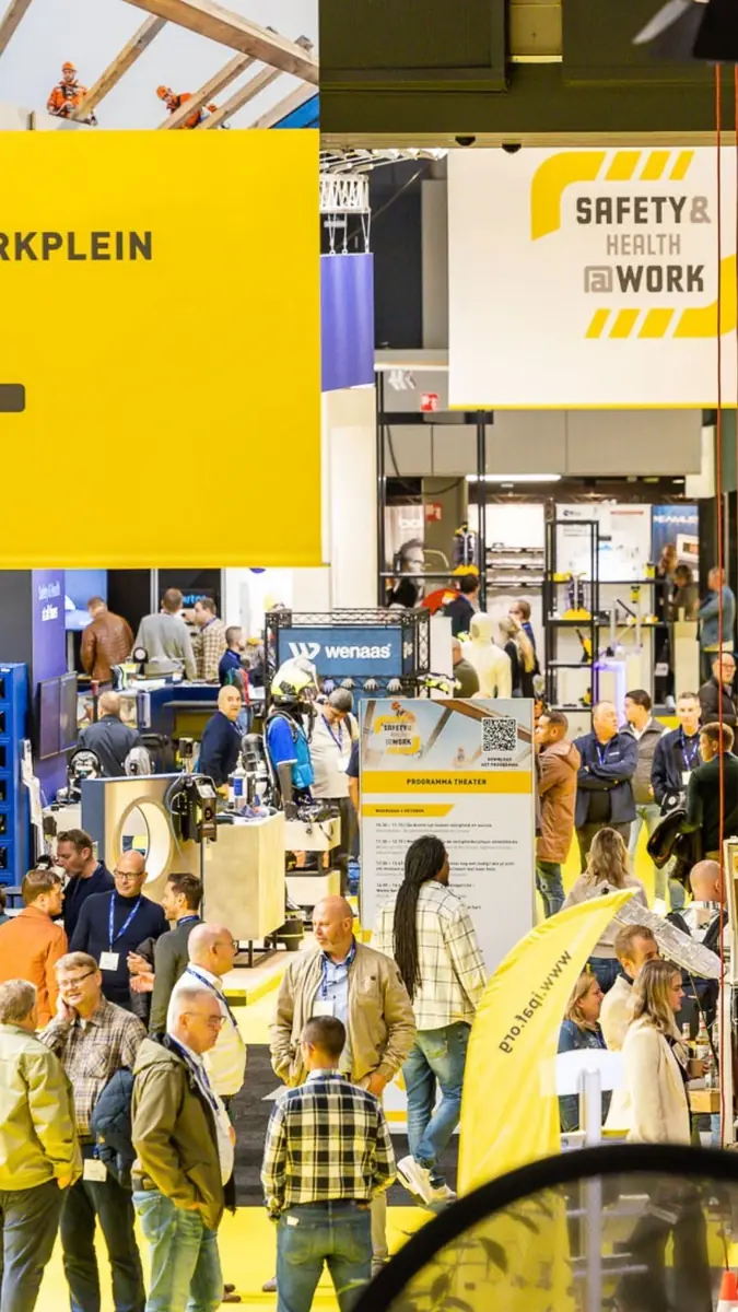Safety&Health@Work — Ahoy, Rotterdam
