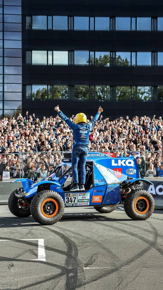 100% Auto Live — Ahoy, Rotterdam