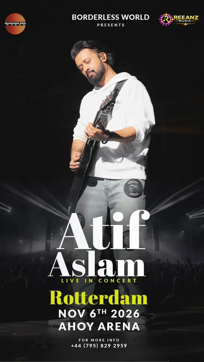 Atif Aslam Live in Concert — Ahoy, Rotterdam