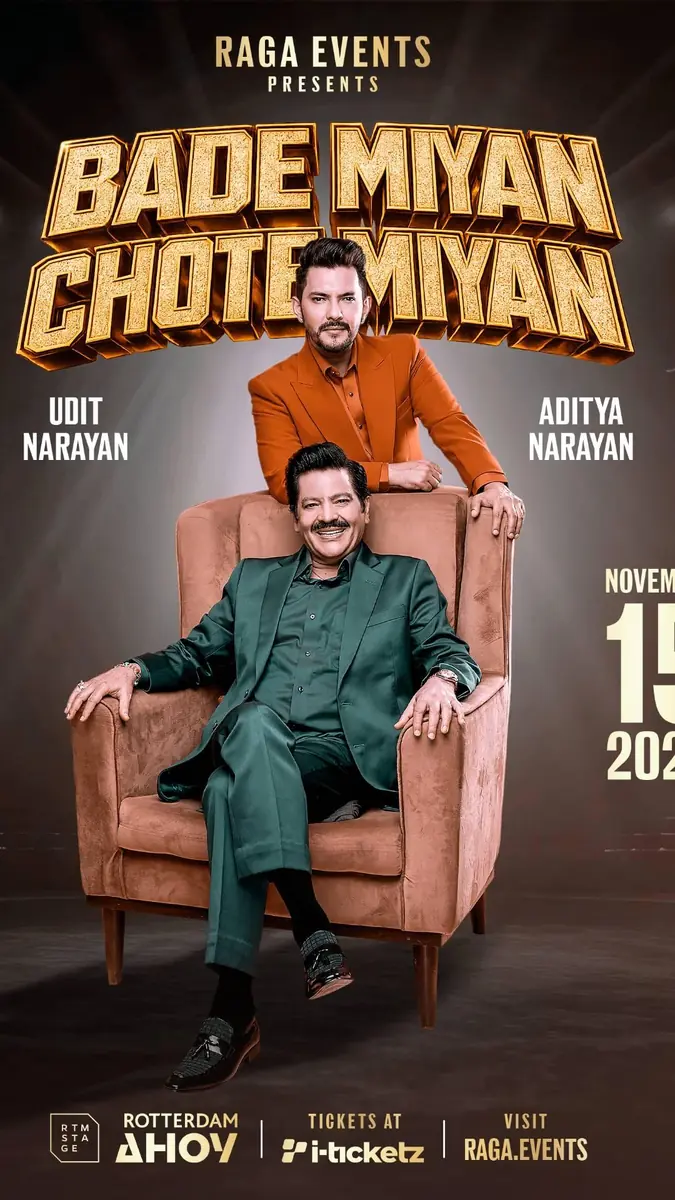 Bade Miyan & Chote Miyan — Ahoy, Rotterdam