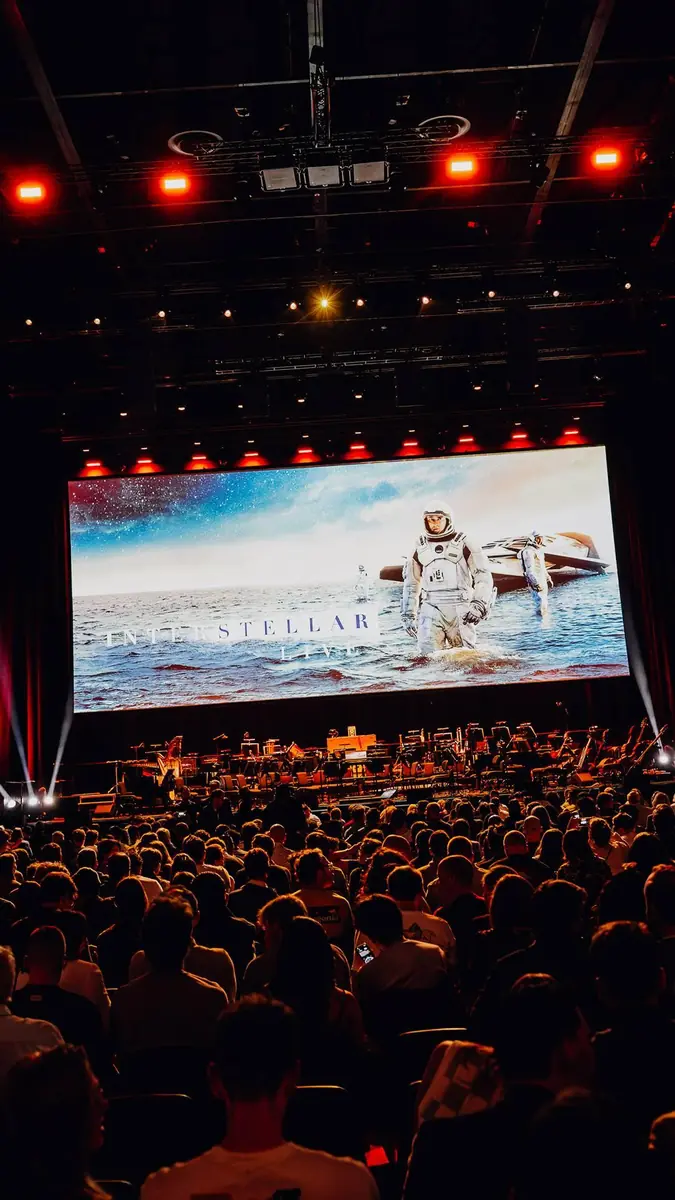 Interstellar Live — Ahoy, Rotterdam