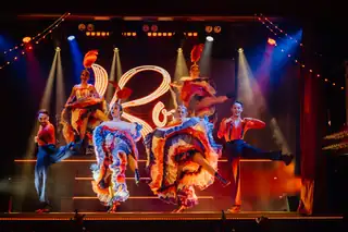 Paris to Vegas Dinnershow - Freitag 18. September 2026