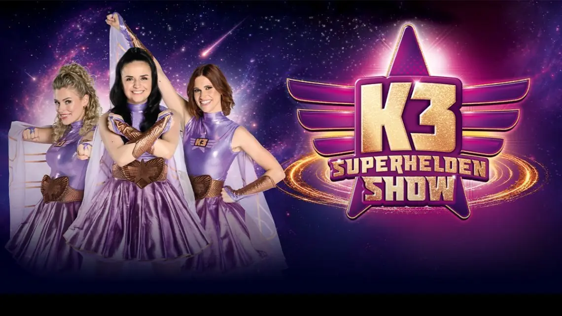 K3 Show: Superhelden — Theater Heerlen, Heerlen