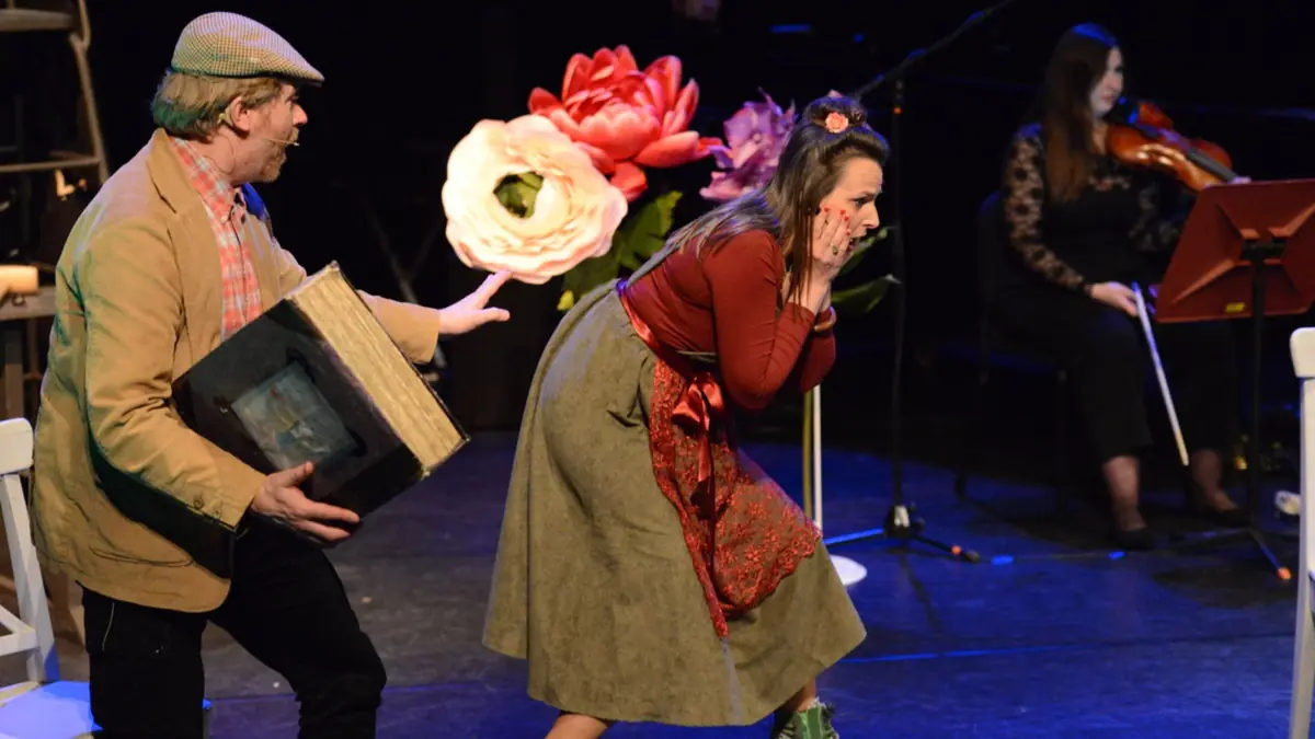 Die Hexe von nebenan — ECI Cultuurfabriek, Roermond