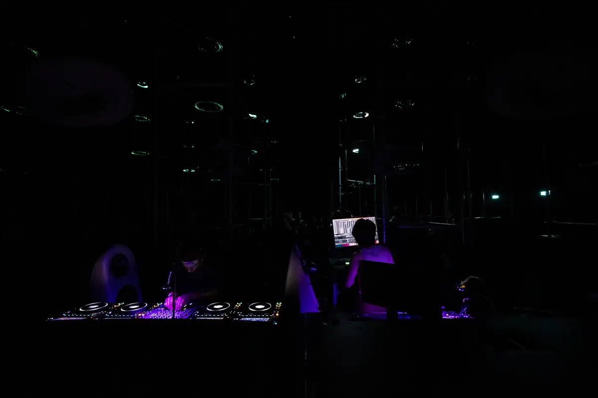 Night Academy for Audiovisual Culture — Nxt Museum, Amsterdam