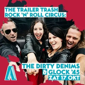 The Dirty Denims — Neushoorn, Leeuwarden