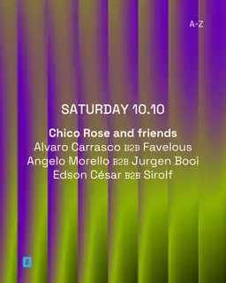 TOFFLER presents Chico Rose and friends