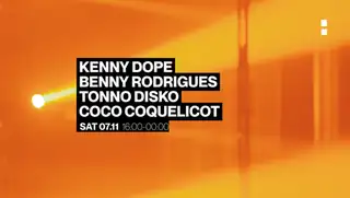 By Day W/ Kenny Dope - Benny Rodrigues - Tonno Disko - Coco Coquelicot
