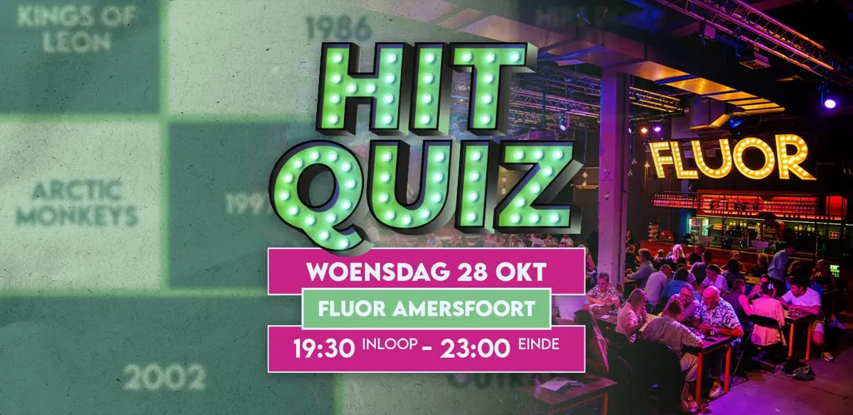 Hitquiz — FLUOR, Amersfoort