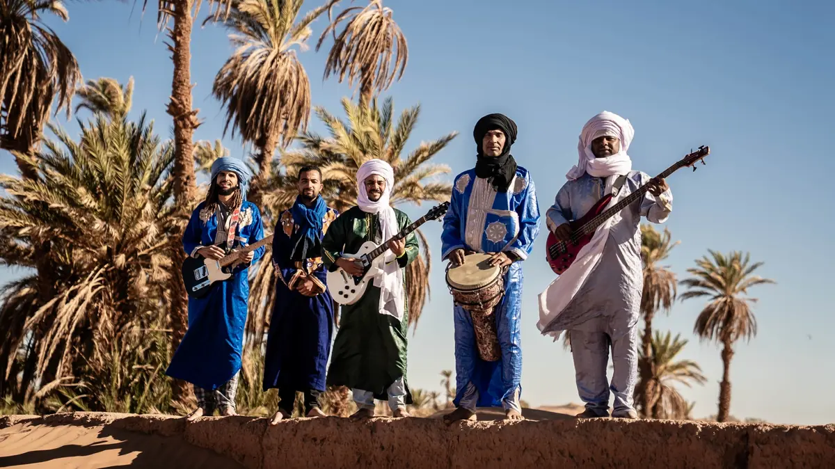 Daraa Tribes — Grounds, Rotterdam