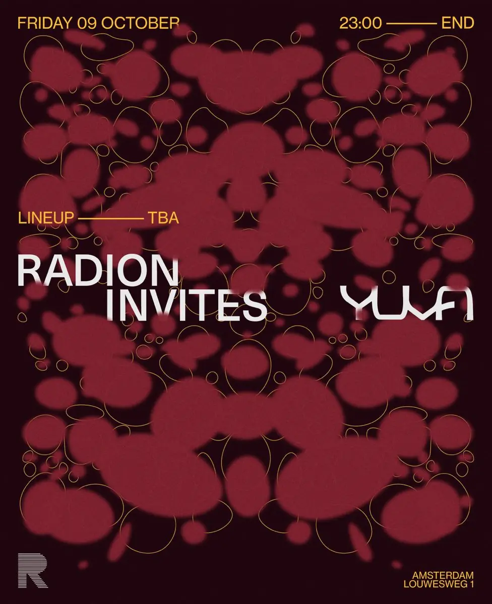 RADION Invites YUVA — RADION Amsterdam, Amsterdam