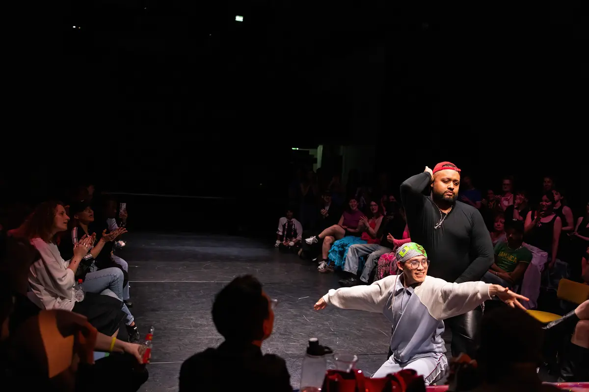 Love Is the Message Kiki — Theater Utrecht, Utrecht