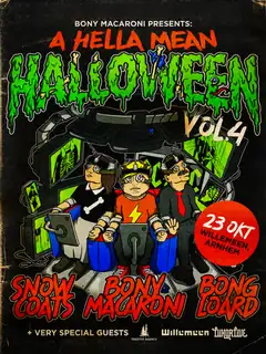 A Hella Mean Halloween ism Luxorlive