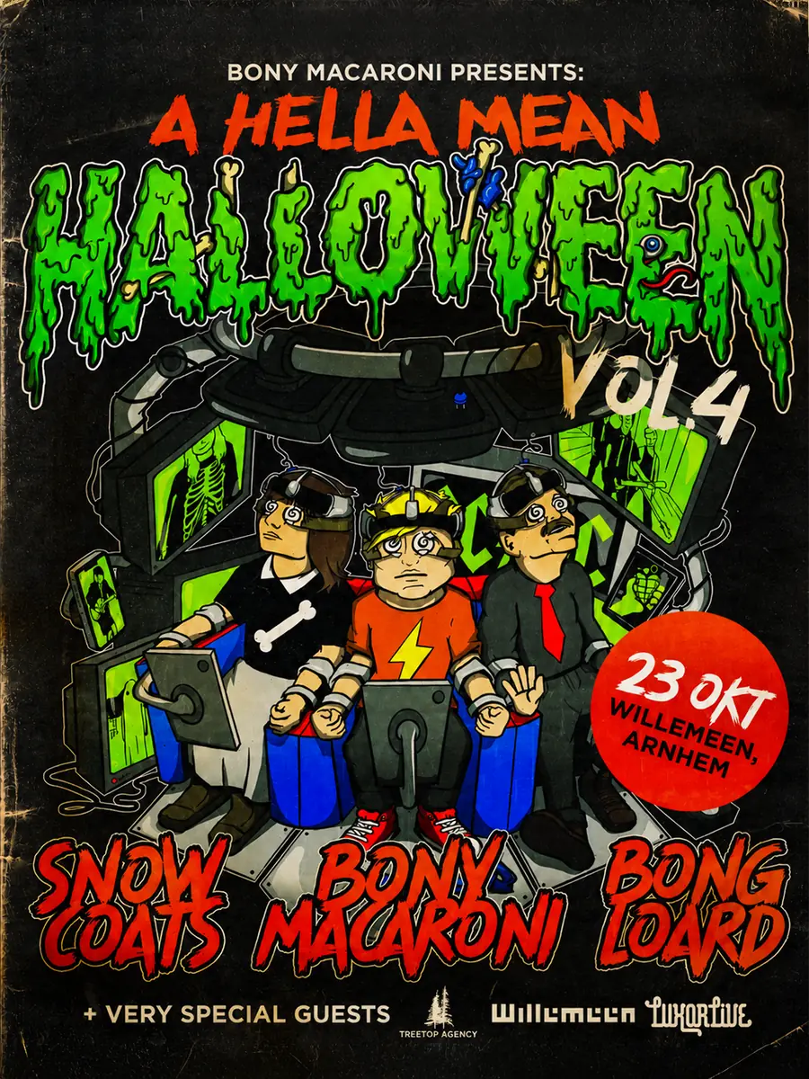 A Hella Mean Halloween ism Luxorlive — Willemeen, Arnheim