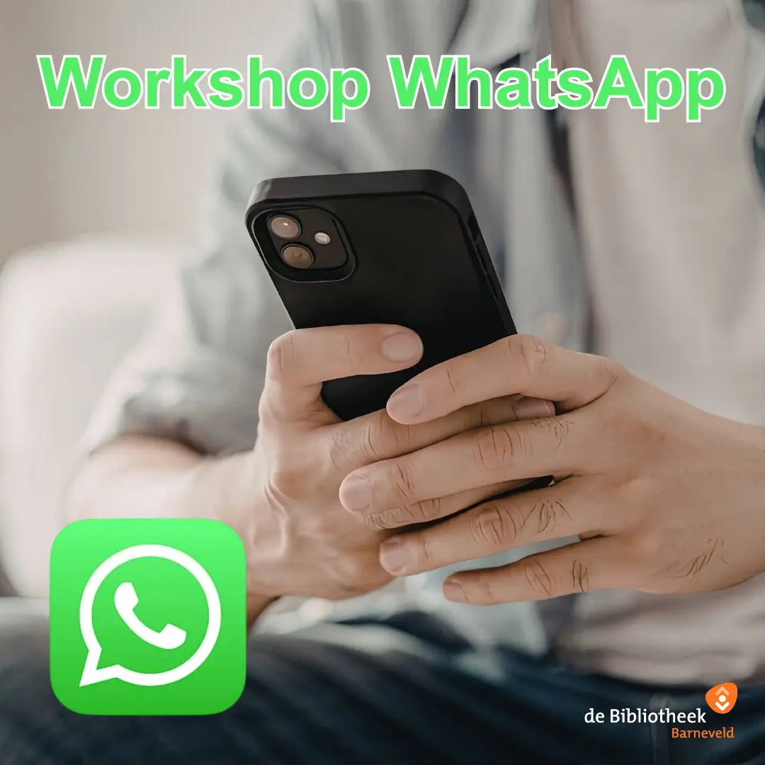 WhatsApp-Workshop — de Bibliotheek Barneveld, Barneveld