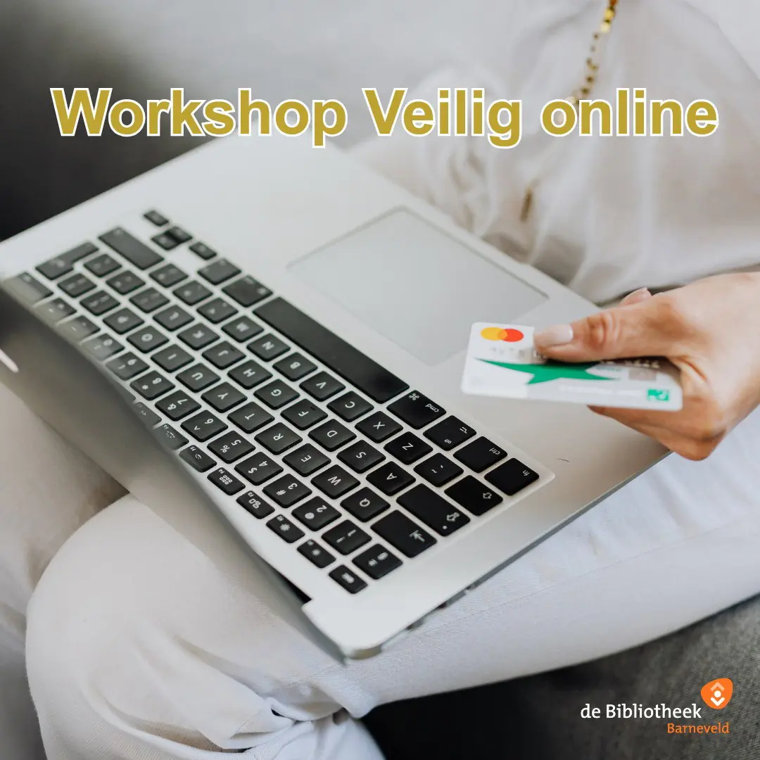 Workshop Veilig online — de Bibliotheek Barneveld, Barneveld