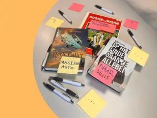 Fan-Fiction-Workshop & gemeinsames Essen - Deine Lieblingsgeschichte, aber besser!