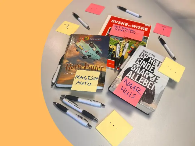 Fan-Fiction-Workshop & gemeinsames Essen - Deine Lieblingsgeschichte, aber besser! — de bblthk, Wageningen