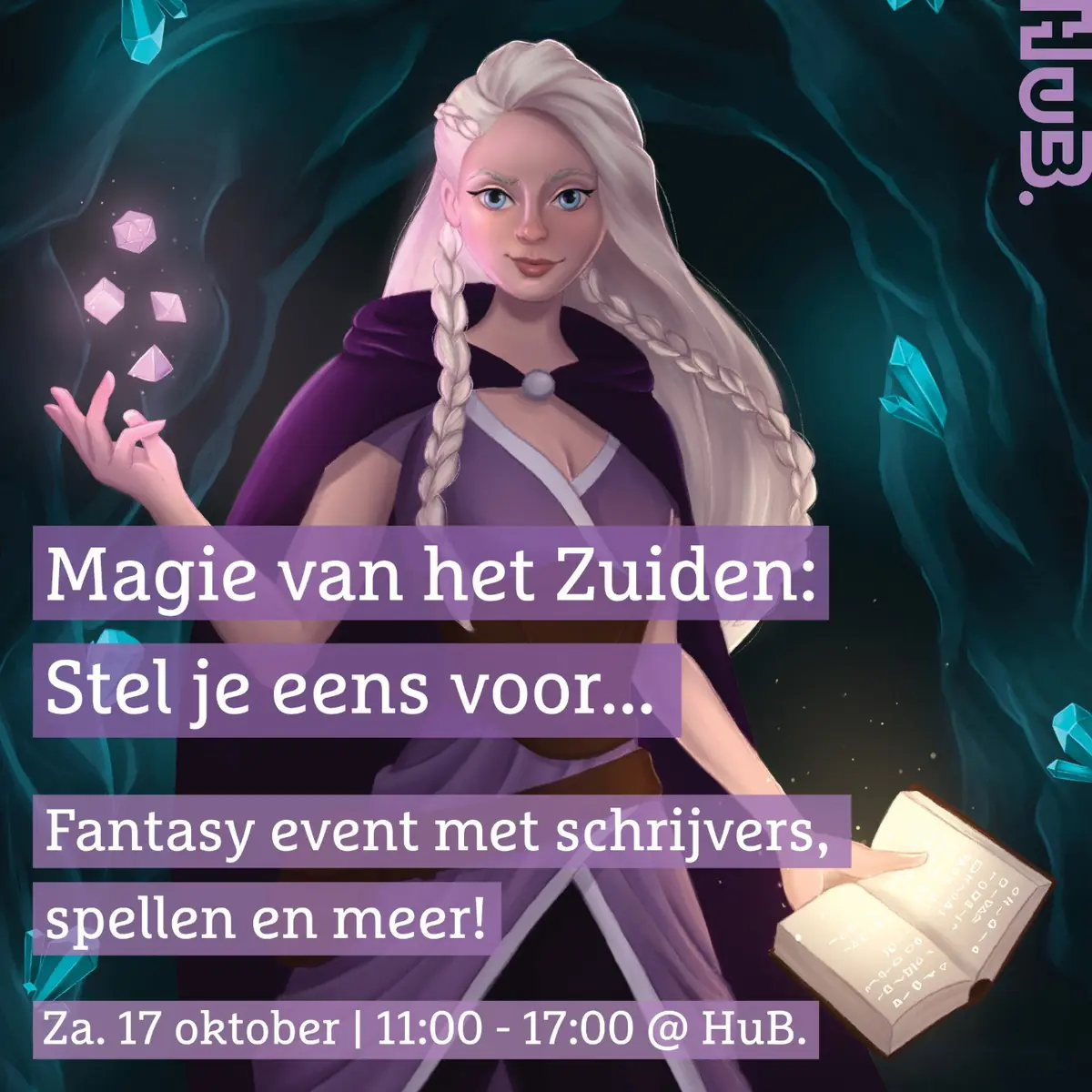 Magie van het Zuiden: Stel je eens voor... | Dungeons & Dragons One Shot — HuB.Bibliotheek Kerkrade, Kerkrade