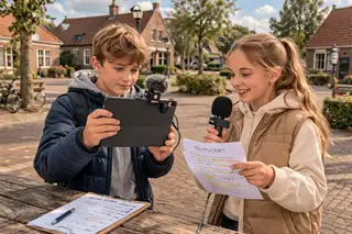 Filmkurs 'Nachrichten aus dem Bach'
