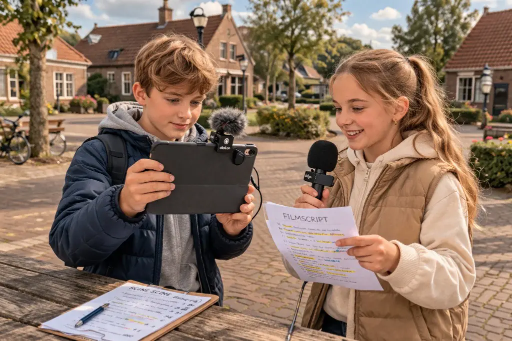Filmcursus ‘Nieuws uit de sloot’ — Akersloot, Bibliotheek, Akersloot