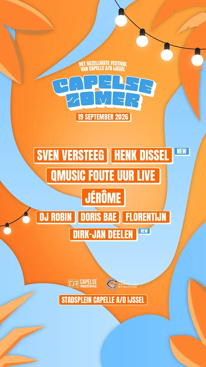 Capelse Zomer — Stadsplein, Capelle aan den IJssel