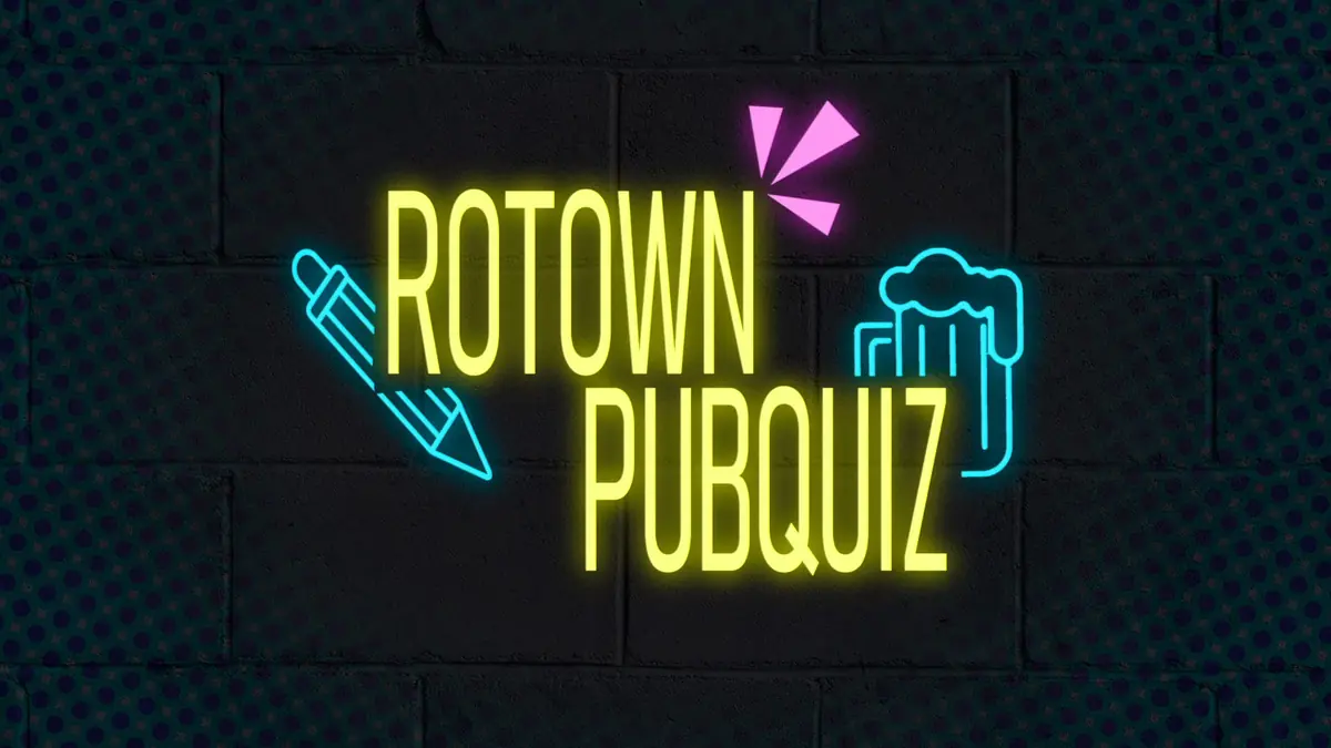 Rotown Pubquiz — Rotown, Rotterdam