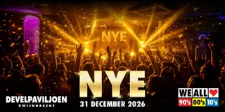 We All Love 90's 00's 10's · NYE