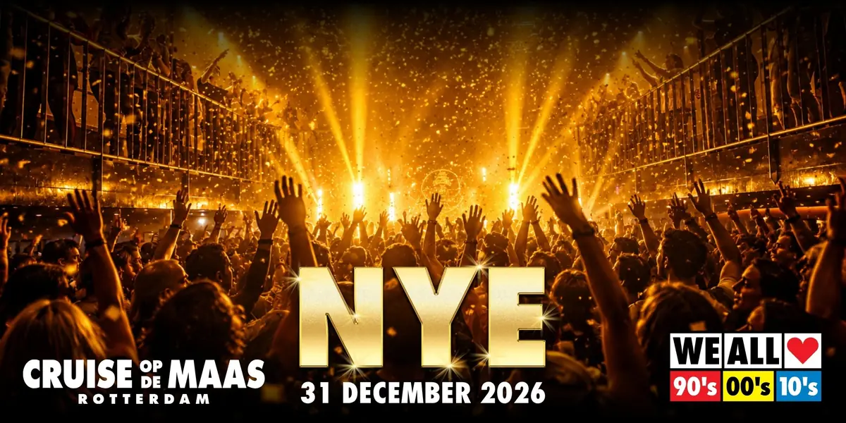 We All Love 90's 00's 10's · NYE — unspecified boat, Rotterdam
