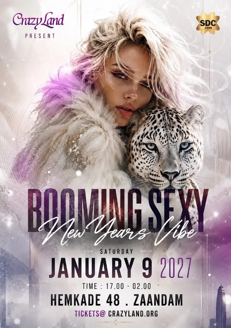 Crazyland · Booming Sexy New Years Vibe — Hemkade 48, Zaandam