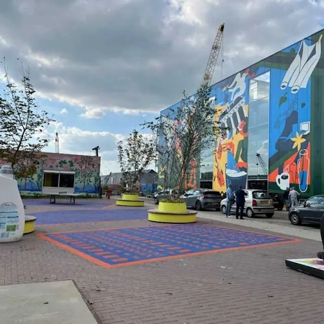 Stadtrundgang Rivierzone — Rivierzone, Vlaardingen