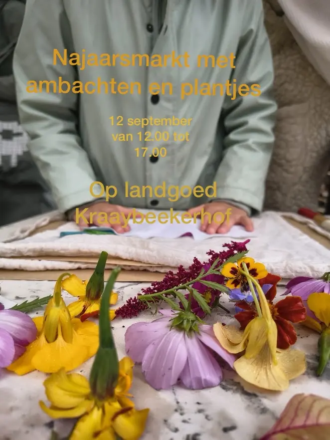 Autumn Market with Crafts and Plants — Landgoed Kraaybeekerhof, Driebergen