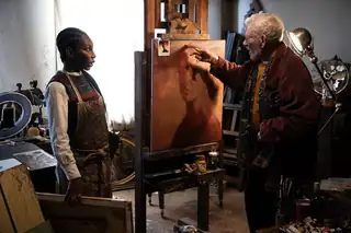 The Christophers (AL) | Mit Ian McKellen und Michaela Coel