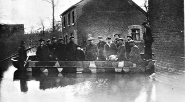 Opening expositie: Een eeuw overstromingen, hoogwater en leven langs de rivier — Archeologisch Museum Stein - Archeologisch Museum Stein, Stein